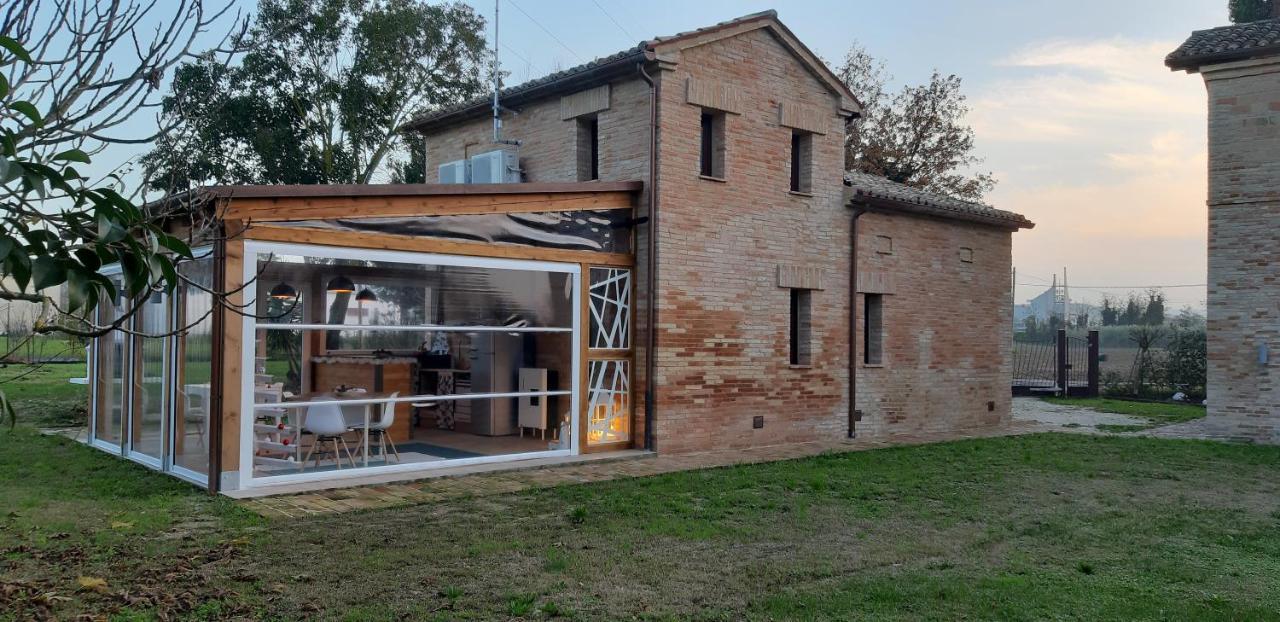 B&B Il Fienile Del Borgo Iesi Exterior foto