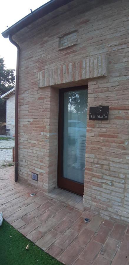 B&B Il Fienile Del Borgo Iesi Exterior foto
